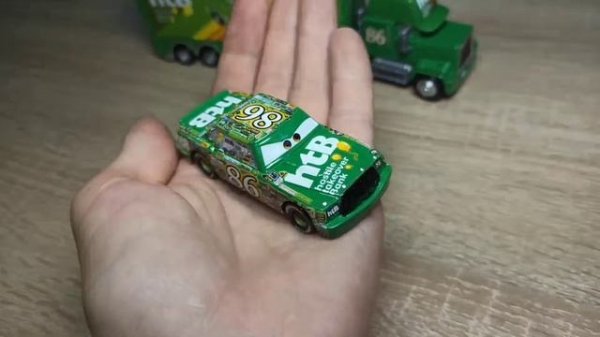 Chick Hick+Перевозчик Mack (Hauler Semi). 2023. Cars. Тачки. Чико Хикс. Грузовик