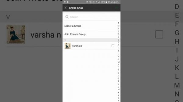 How to Create WeChat Group Chat