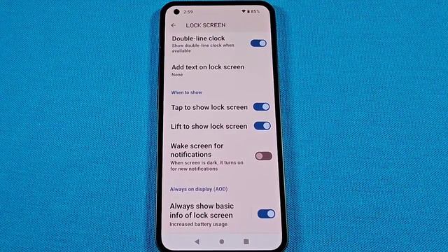 How to show Always-On Display for Nothing Phone - Android 14 смотреть онлайн