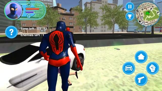 Strange Hero: New War (by Fun Action Apps ) - Android Gameplay HD смотреть онлайн