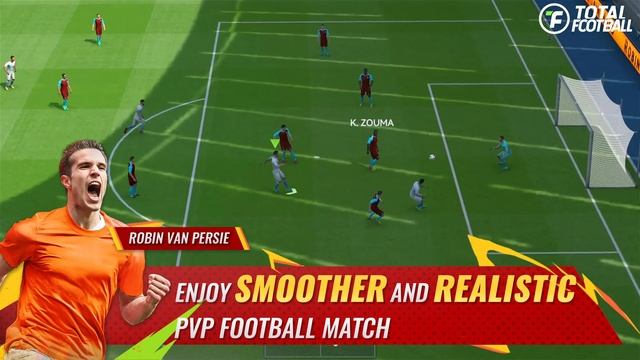 Total Football | Real Time PVP Football Game смотреть онлайн