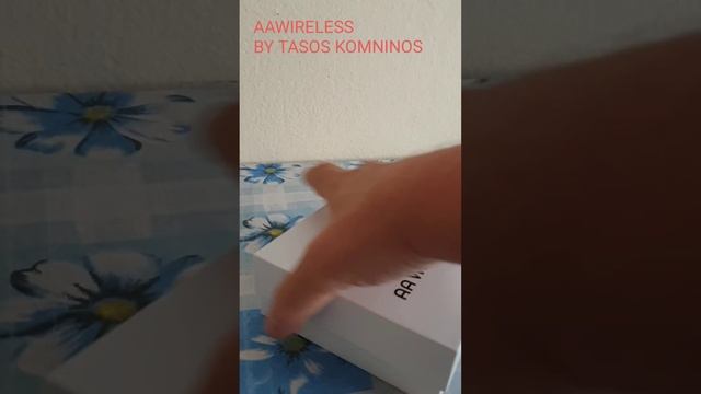 #AAWIRELESS Ασύρματο Android auto adapter unboxing. смотреть онлайн