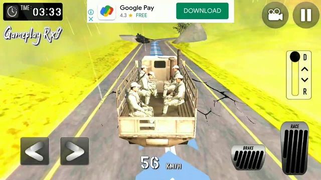 Army Truck Driving Game 2021 | Truck Driving Mobile Game | Android Gameplay смотреть онлайн