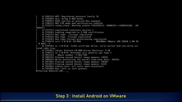 How to Install Android OS on VMware Workstation смотреть онлайн