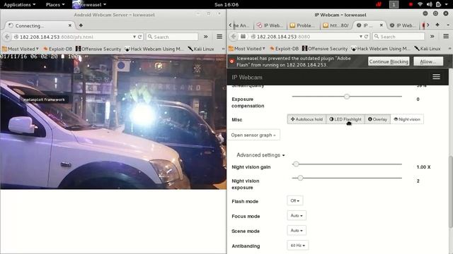 IP Webcam Android App Hacked смотреть онлайн