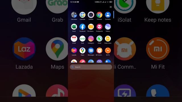 Xiaomi Poco F2 Pro MIUI V12.2.4.0 bugs - Home Screen messed up смотреть онлайн