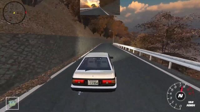 Initial Drift Online: Almost A Clean Irohazaka Run смотреть онлайн