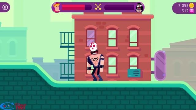 Bowmasters - Betty Level Legendary (Android Gameplay) смотреть онлайн