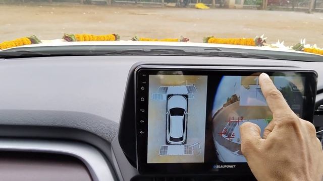 How To Calibrate 360 Car Camera|car 360 Degree Camera Calibration|360 Camera Calibration|360Camera✅