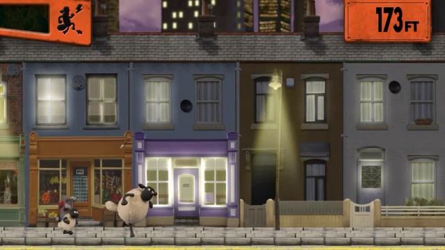 shaun the sheep and bitzer lost game. смотреть онлайн