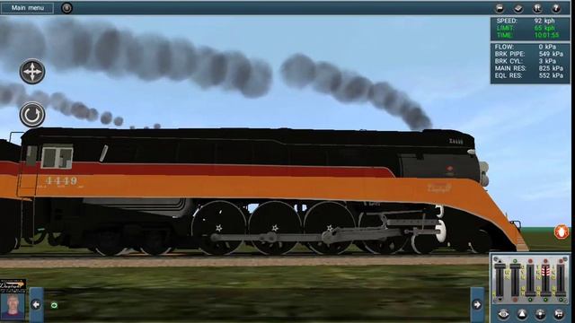 moon walking in Trainz simulator android смотреть онлайн