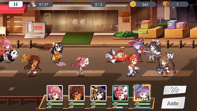 NINJA GIRLS INDONESIA!! GAME ANIME CEWEK JEPANG..HERONYA BENAR-BENAR CANTIK & KAWAI смотреть онлайн