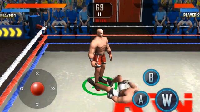 Real wrestling Android Gameplay (By Candy Mobile) смотреть онлайн