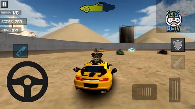 Demolition Derby 2019 (by GT Action Games) Android Gameplay [HD] смотреть онлайн