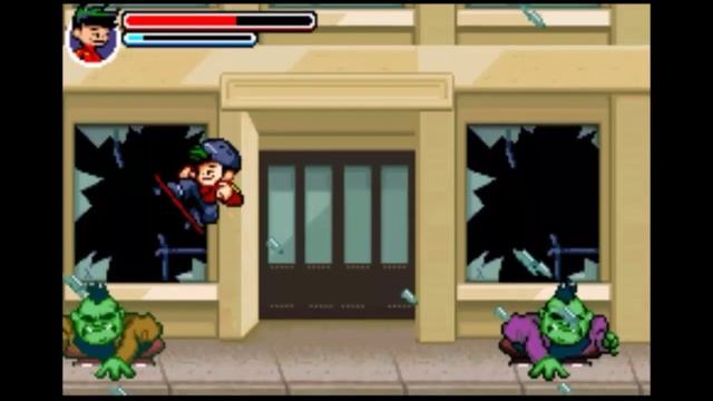 American dragon Jake Long Gameplay | Gba | Emulator myboy Android смотреть онлайн