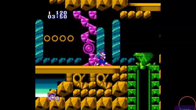 Sonic the Hedgehog 2 - Hidden Palace Zone (hummer team midi mix) смотреть онлайн