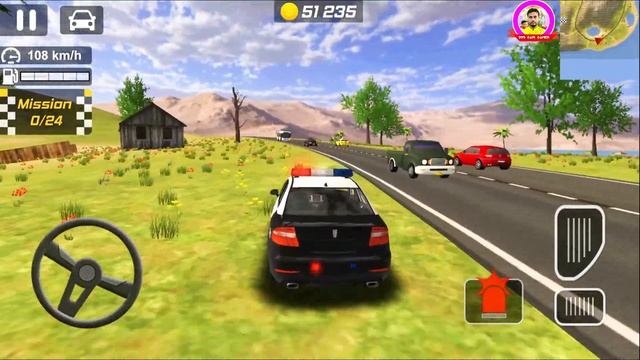 999 Gari Gamer #707 police Drift Gari Driving Android Gameplay Best Car Games 2023 смотреть онлайн