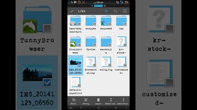 Cara Ganti DP BBM Untuk Android Tanpa Crop смотреть онлайн