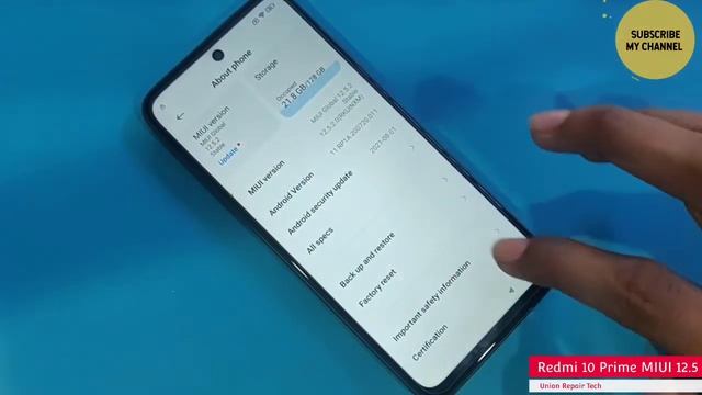 ALL Xiaomi Note 10 MIUI 12.5 FRP/Google Lock Bypass Without PC - NO Second Space | NO APK INSTALL смотреть онлайн