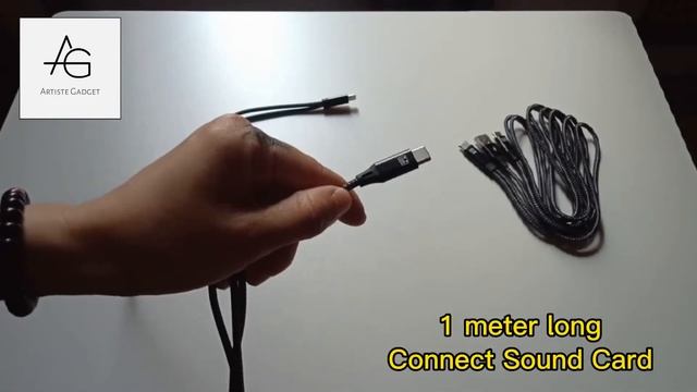 OTG Cable Connect Live Sound Card (For Apple / Android Device) смотреть онлайн