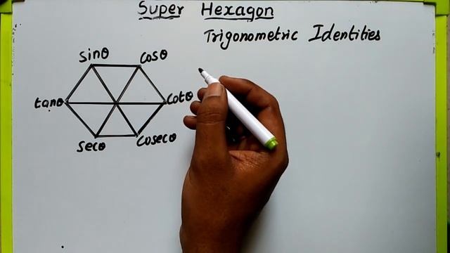 Super hexagon and trigonometric ratios class 10 cbse and matriculation смотреть онлайн