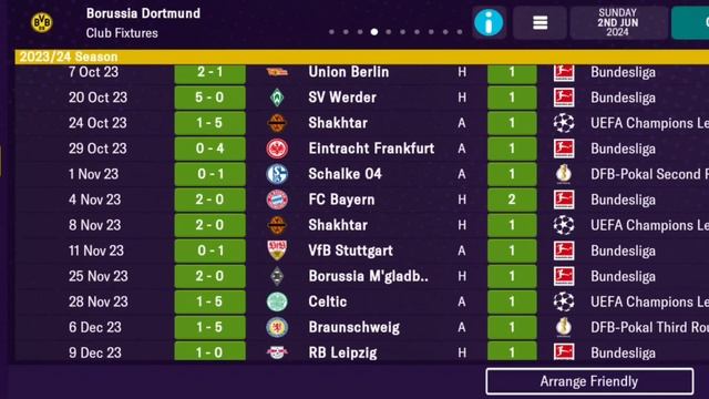 FM24 Mobile Tactics - BEST ATTACKING TACTICS!!