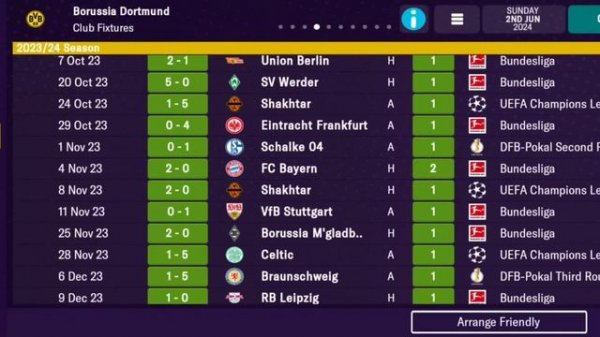 FM24 Mobile tactics - BEST ATTACKING TACTICS!!