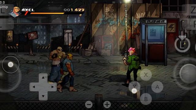 Street of rage 4 game test on Yuzu Android NCE 258 | SD870 | Playable смотреть онлайн
