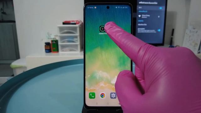 เปลี่ยนมือถือ เป็นรีโมท ทีวี(android TV) смотреть онлайн