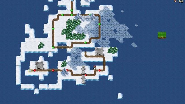 [OBS] SuperTux: Developing land preview. смотреть онлайн