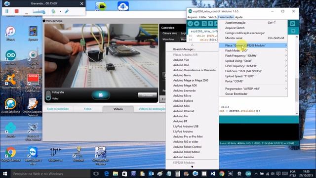 ESP8266 Tutorial Parte II смотреть онлайн