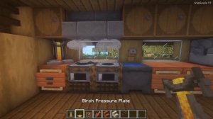 Красивый дом на воде