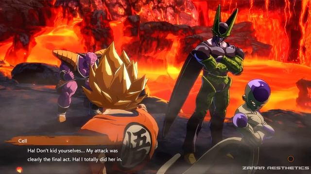 Dragon Ball FighterZ - All ENDINGS (All Story Arcs) PS4 Pro смотреть онлайн