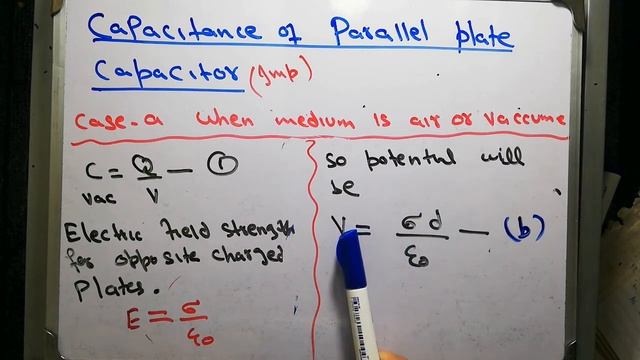 FSc|Physics class 12| Chapter 12|12.14 CAPACITANCE OF PARALLEL PLATE CAPACITOR смотреть онлайн