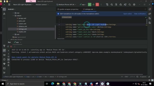 Make Neon Android Keyboard app and Earn from admob | Android keyboard app source code and tutorial смотреть онлайн