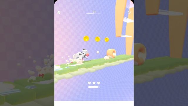That's a cow - All Levels Gameplay Android, iOS смотреть онлайн