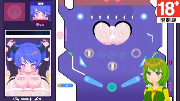 【少女妖精彈珠台】媽~我只是在玩彈珠台啦 (R18)