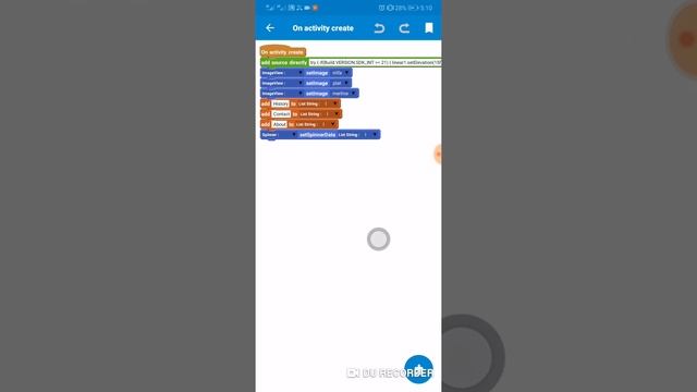 (very easy) How to add widgets(image, button, switch, TextView, spinner) on toolbar in sketchware смотреть онлайн