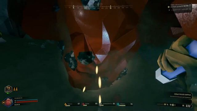 Deep Rock Galactic - копай с BlackCatLEO (разведчик) смотреть онлайн