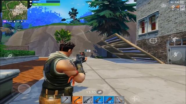 Fortnite Mobile Update - HIDE YOUR FOOTSTEPS!!! - Bug / Glitch Fixes | Port-a-Fort Grenade смотреть онлайн