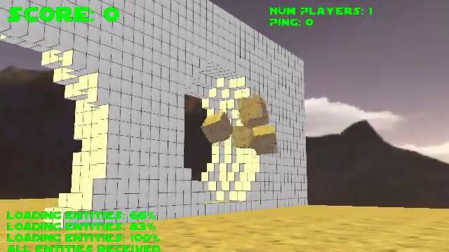 Voxel destructable walls in SteveTech1 using jMonkeyEngine смотреть онлайн