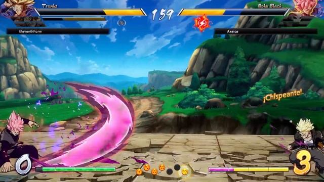 EL PODER DESATADO DE AXEICE con JIREN y A17!! DRAGON BALL FIGHTERZ смотреть онлайн