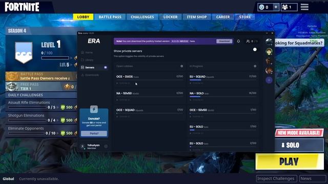 Project Era Tutorial! OG Fortnite смотреть онлайн