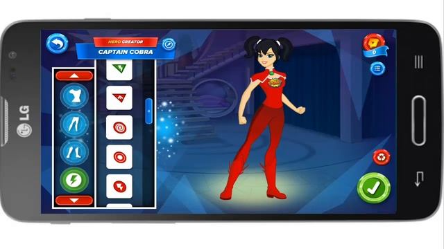 DC Super Hero Girls™ ------ Android Games For Girls смотреть онлайн