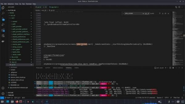 Reverse Engineering Flutter Based Android Applications