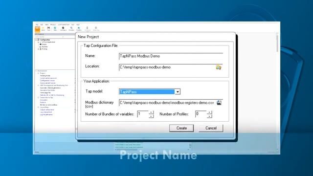 Instant, custom HMI for any Modbus equipped system смотреть онлайн