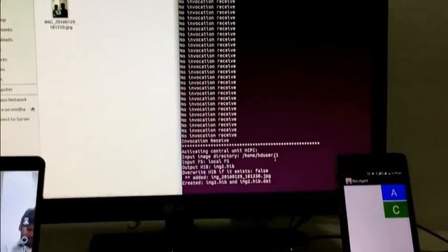 Hadoop HIPI ( Hadoop Image Processing for Face Count | Hadoop Communication with Android смотреть онлайн