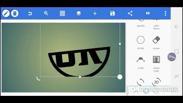 How to make o k professional logo on android ### how to make logo on pixelLab смотреть онлайн