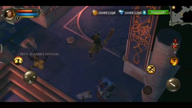 Dungeon Hunter 4 v2.0.1f Support Android 13 Gameplay (60 FPS) смотреть онлайн
