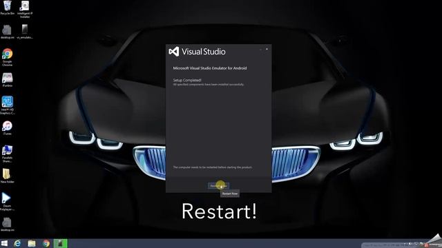 Setting up Visual Studio Emulator for Android смотреть онлайн